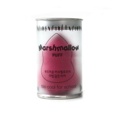 Многофункциональный спонж для лица TOO COOL FOR SCHOOL Marshmallow Puff Pink