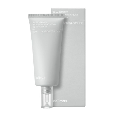 Восстанавливающий крем для лица CELIMAX Dual Barrier Skin Wearable Cream - 50 мл