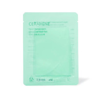Успокаивающая, увлажняющая тканевая маска CERAMINE Aqua Chamaecyparis Obtusa Leaf Mask