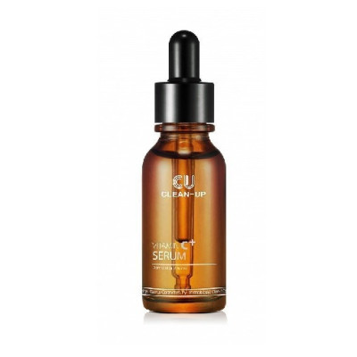 Сыворотка с витамином С для осветления и обновления кожи CUSKIN Clean Up Vitamin C+ Serum - 20 мл