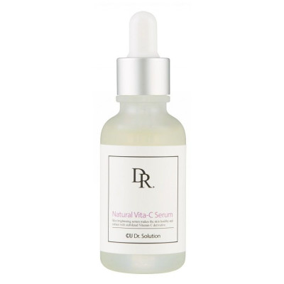 Обновляющая сыворотка с витамином "С" СUSKIN Dr.Solution Natural Vita C Serum - 30 мл