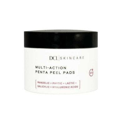 Мультифункциональные пилинг-пэды для лица DCL Multi-Action Penta Peel - 50 шт