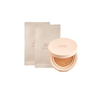 Солнцезащитный кушон с веганским коллагеном DERMA FACTORY Vegan Collagen Cushion Color 23 - 15 г (refill)