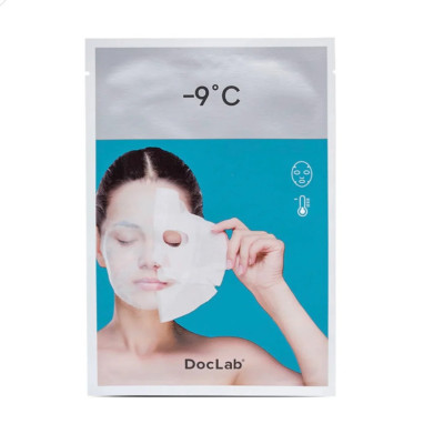 Охлаждающая тканевая маска DOCLAB -9C Mask