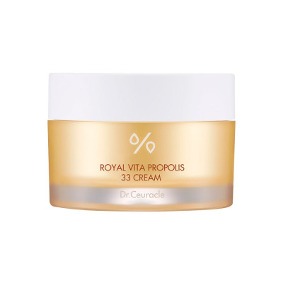 Крем для лица с прополисом DR CEURACLE Royal Vita Propolis 33 Cream - 50 г