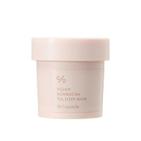 Ночная маска с экстрактом комбучи DR CEURACLE Vegan Kombucha Tea Sleep Mask - 100 мл