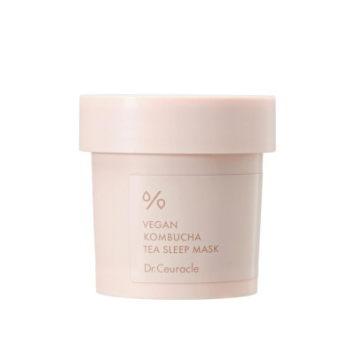 Ночная маска с экстрактом комбучи DR CEURACLE Vegan Kombucha Tea Sleep Mask - 100 мл