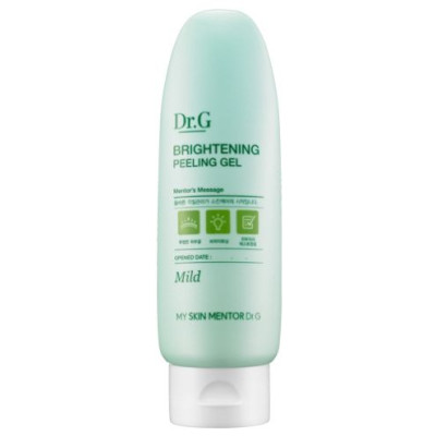 Осветляющий пилинг-гель для мягкого и деликатного отшелушивания DR G Brightening Peeling Gel - 120 мл