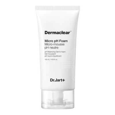 Глубокоочищающая пенка с нейтральным pH DR JART Dermaclear Micro PH Foam - 120 мл
