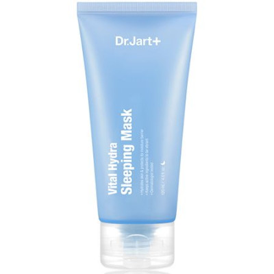 Ночная увлажняющая маска с гиалуроновой кислотой DR JART Good Night Dermask Water Jet Vital Hydra Sleeping Mask - 120 мл