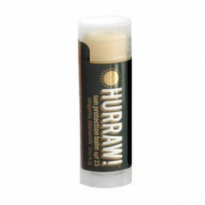Бальзам для губ с мандарином и ромашкой HURRAW! BALM Sun Protection Lip Balm Tangerine Chamomile