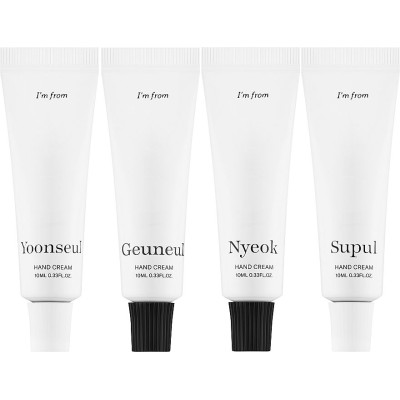 Набор миниатюр кремов для рук I'M FROM Hand Cream Discovery Kit