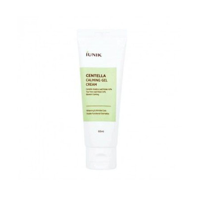 Успокаивающий крем-гель для лица с центеллой IUNIK Centella Calming Gel Cream - 60 мл