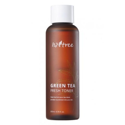 Тонер с зеленым чаем ISNTREE Green Tea Fresh Toner - 200 мл