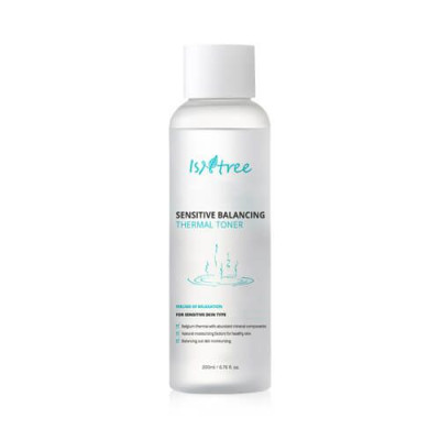 Тонер для чувствительной кожи ISNTREE Sensitive Balancing Thermal Toner - 200 мл
