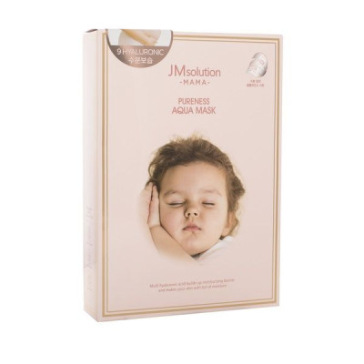 Увлажняющая тканевая маска JM SOLUTION MAMA Pureness Aqua Mask