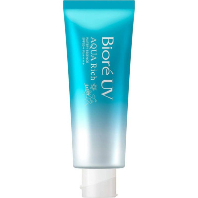 Увлажняющая солнцезащитная эссенция KAO BIORE UV Aqua Rich Watery Essence - 70 г