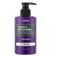 Бальзам с функцией восстановления KUNDAL Honey & Macadamia Protein Hair Treatment Blanc - 500 мл
