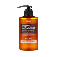 Питательный гель для тела с ароматом акации и моринги KUNDAL Honey & Macadamia Body Wash Acacia Moringa - 500 мл Питательный гель для тела с ароматом акации и моринги KUNDAL Honey & Macadamia Body Wash Acacia Moringa - 500 мл