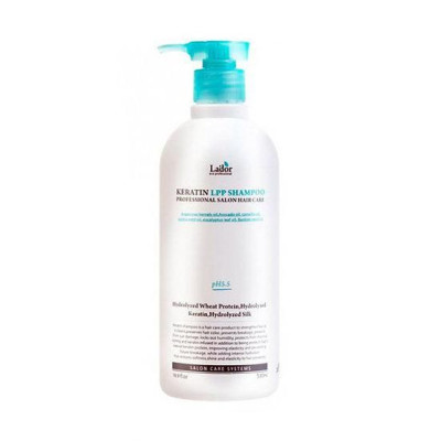 Бессульфатный шампунь с кератином LADOR Keratin LPP Shampoo - 530 мл
