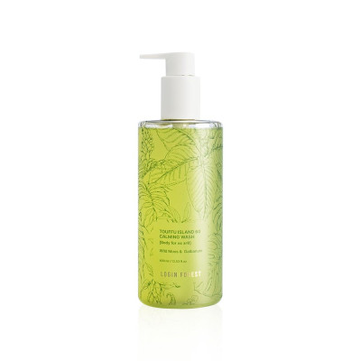 Гель для душа с освежающим и успокаивающим эффектом LOGIN FOREST Touffu Island60 Calming Wash Body for us earth - 400 мл