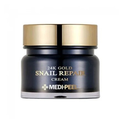Омолаживающий крем MEDI-PEEL 24K Gold Snail Repair Cream - 50 г