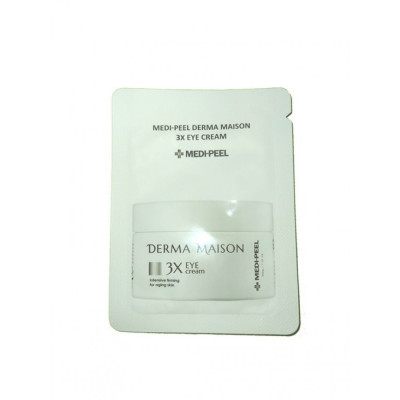 Антивозрастной крем для век с эффектом лифтинга MEDI-PEEL Derma Maison 3X Eye Cream - Пробник