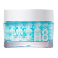 Увлажняющий крем с пептидными капсулами MEDI-PEEL H8 Hyaluronic Acid Formula Daily Intensive Skin Care Power Aqua Cream - 50 мл