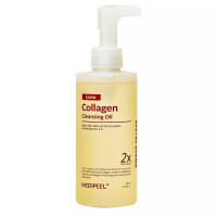Гидрофильное масло с лактобактериями и лактоколлагеном MEDI-PEEL Red Lacto Collagen Cleansing Oil 2.0 - 200 мл