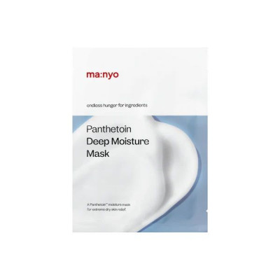 Глубоко увлажняющая тканевая маска MA:NYO Panthetoin Deep Moisture Mask
