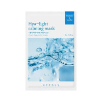 Успокаивающая тканевая маска с гиалуроновой кислотой NEEDLY Hya-light Calming Mask