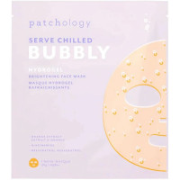 Маска с эффектом осветления PATCHOLOGY Serve Chilled Bubbly Hydrogel Brightening Face Mask
