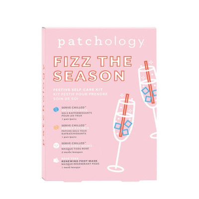 Подарочный набор для ухода PATCHOLOGY Fizz The Season