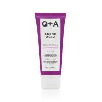 Увлажняющий крем для кожи лица с аминокислотами без масел Q+A Amino Acid Oil Free Moistuiriser - 75 мл