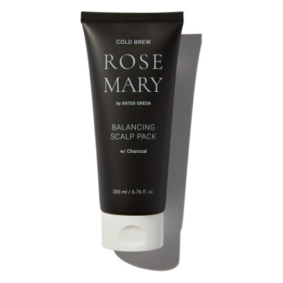 Восстанавливающая маска для жирной кожи головы RATED GREEN Cold Brew Rose Mary Balancing Scalp Pack - 200 мл