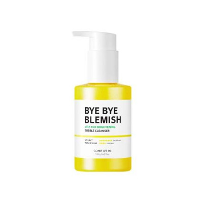 Осветляющая пузырьковая маска-пенка SOME BY MI Bye Bye Blemish Vita Tox Brightening Bubble Cleanser - 120 мл