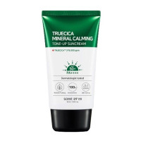 Успокаивающий солнцезащитный крем SOME BY MI Truecica Mineral Calming Tone-up Suncream - 50 мл Успокаивающий солнцезащитный крем SOME BY MI Truecica Mineral Calming Tone-up Suncream - 50 мл