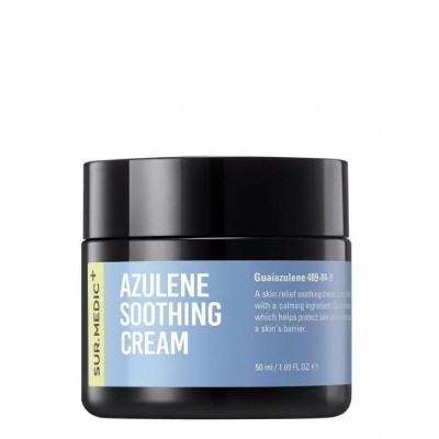 Успокаивающий крем с азуленом SUR. MEDIC+ Azulene Soothing Cream - 50 мл