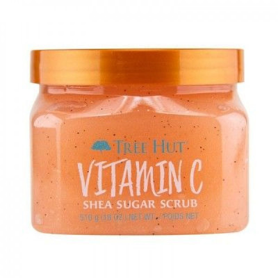 Сахарный скраб с витамином С TREE HUT Vitamin C Sugar Scrub - 510 г