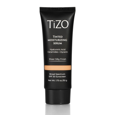 Солнцезащитная увлажняющая сыворотка с тоном TIZO Tinted Moisturizing Serum Medium - 50 г