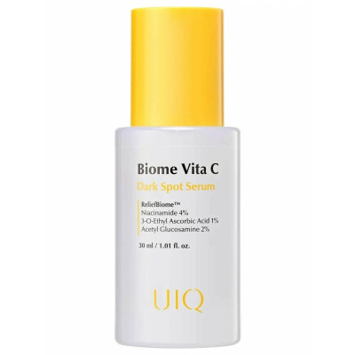 Сыворотка с витамином С против пигментных пятен UIQ Biome Vita C Dark Spot Serum - 30 мл