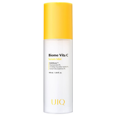 Сыворотка-мист с витамином С для мгновенного сияния UIQ Biome Vita C Serum Mist - 100 мл