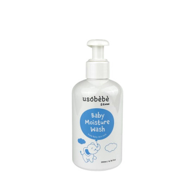 Детский нежный гель для купания USOBEBE Baby Moisture Wash - 200 мл