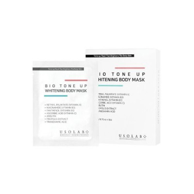 Осветляющая маска для тела USOLAB Bio Tone Up Whitening Body Mask - 20 г