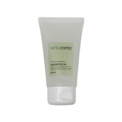 Питательный шампунь для сухих и поврежденных волос WHO CARES Fundamental Repair Shampoo №1 - 50 мл