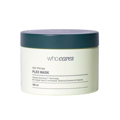 Реконструирующая маска для волос WHO CARES Hair Therapy PLEX Mask - 300 мл