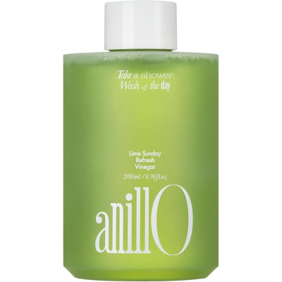 Восстановительный ополаскиватель для волос ANILLO Lime Sunday Refresh Hair Vinegar - 200 мл Восстановительный ополаскиватель для волос ANILLO Lime Sunday Refresh Hair Vinegar - 200 мл