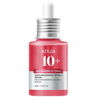 Осветляющая сыворотка с ниацинамидом 10% и транексамовой кислотой ANUA Niacinamide 10% + TXA 4% Serum - 30 мл
