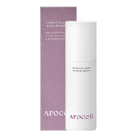 Пузырьковая сыворотка с коллагеном и гиалуроновой кислотой AROCELL Super Collagen Booster Serum - 70 мл