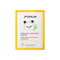 Тканевая успокаивающая маска для детей ATOPALM Pandaring Mask Pack Kids